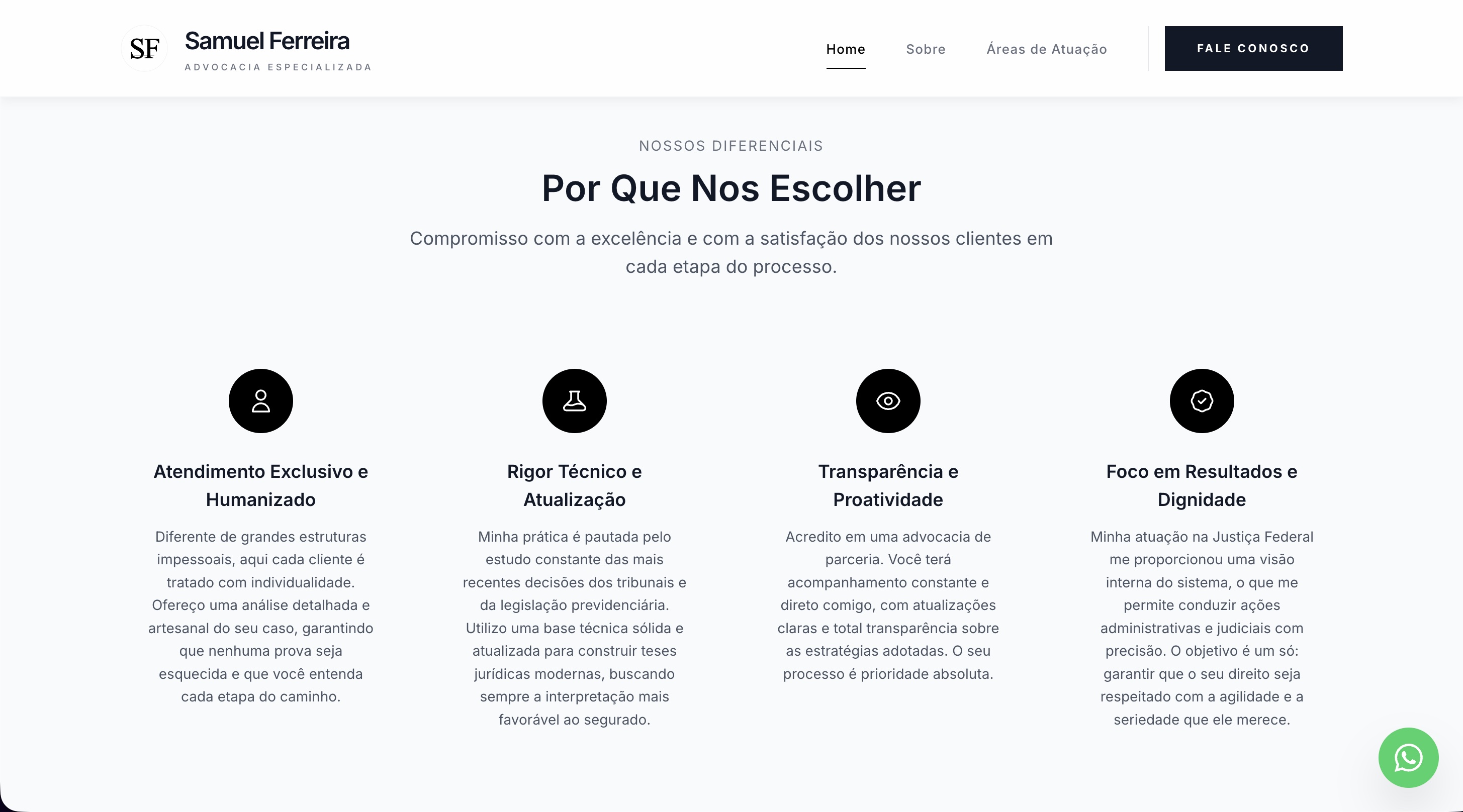 Por que nos escolher